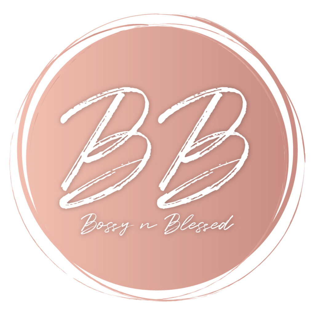 Rose Gold Circle Beauty Brand Logo
